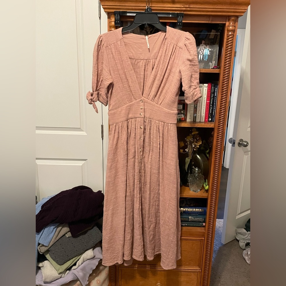 Free People Midi Dress
